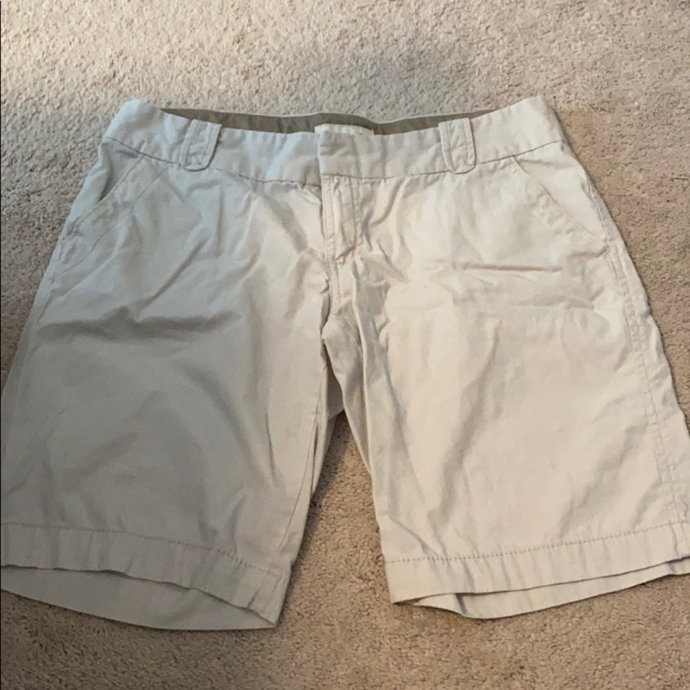 Old navy khaki shorts